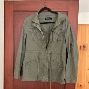 Max jeans olive green army jacket